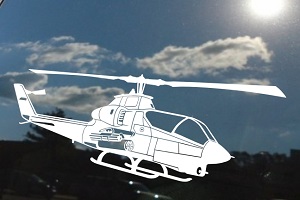 Ah 1g Cobra Helicopter Decal