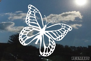 Butterfly Coletivo Window Decal