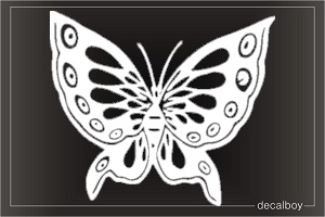 Mexican Butterfly Window Decal