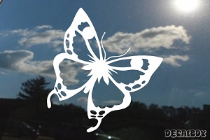 Butterfly Monarch Window Decal