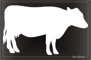 Cow Window Decal