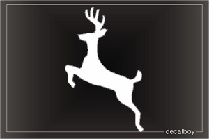 Deer 123 Window Decal