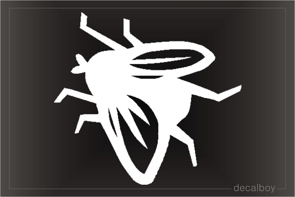 Fly 2 Window Decal