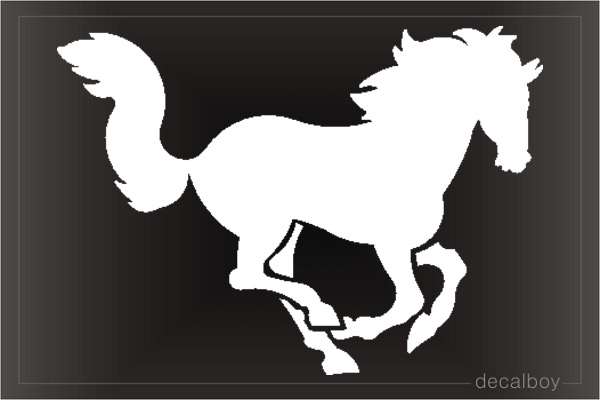 Kiger Mustang Car Window Decal