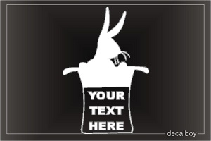 Rabbit Add Text Window Decal