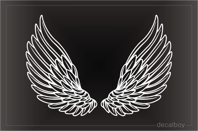 Anime Wings Decal