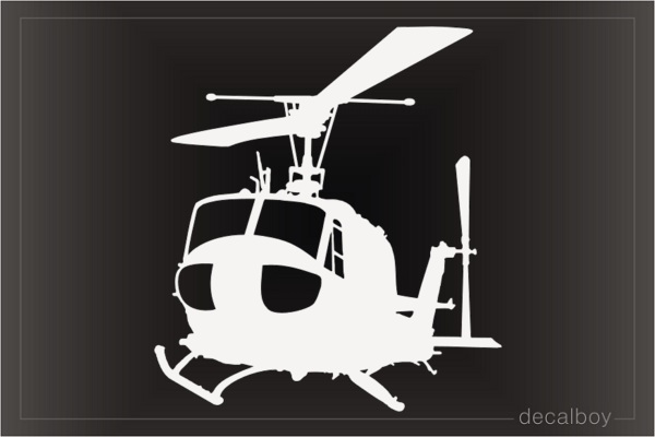 Bell UH 1d Sar Helicopter Decal