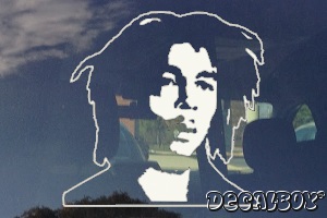 Bob Marley1 Car Decal