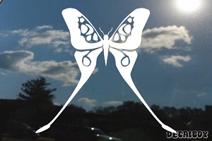 Butterfly 6548 Window Decal