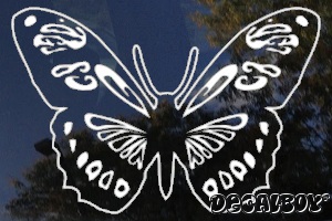 Butterfly Borboleta Window Decal