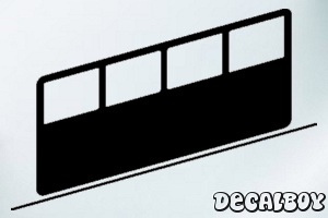Cable Car 2 Window Decal