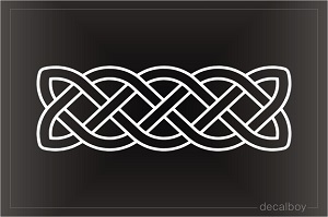 Celtic Knot Armband Decal