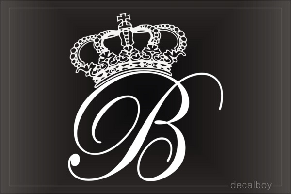 Queen Crown Decals & Stickers | Decalboy