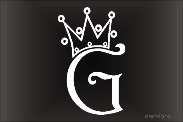 g crown