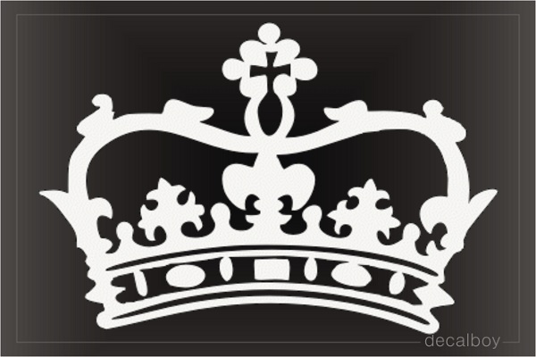 Crown Simple Decal