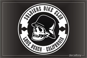 Design Motorcycle Club Logo Decal