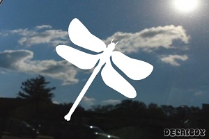 Dragonfly Silhouette Decal