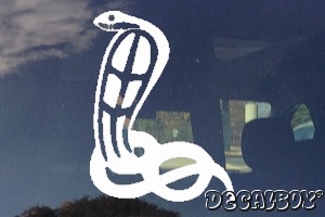 Egyptian Serpent Goddes Nesret Window Decal