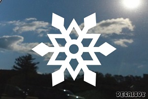 Snowflakes 22 Car Decal