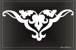 Tattoo For Lower Back Die-cut Decal