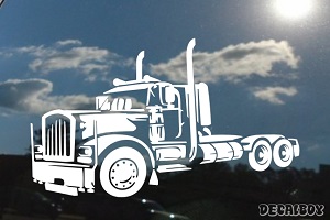 Freight Semi Truck Decal