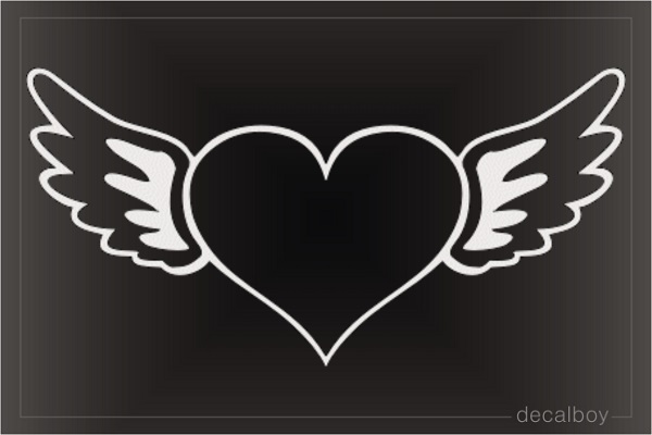 Heart Wings Angel T_shirt