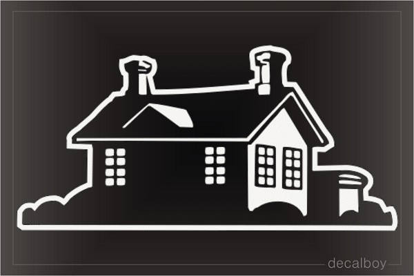 Little House Decal