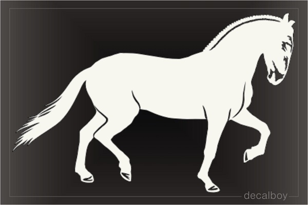 Lustiano Horse Decal
