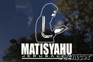 Matisyahu Jerusalem Car Window Decal