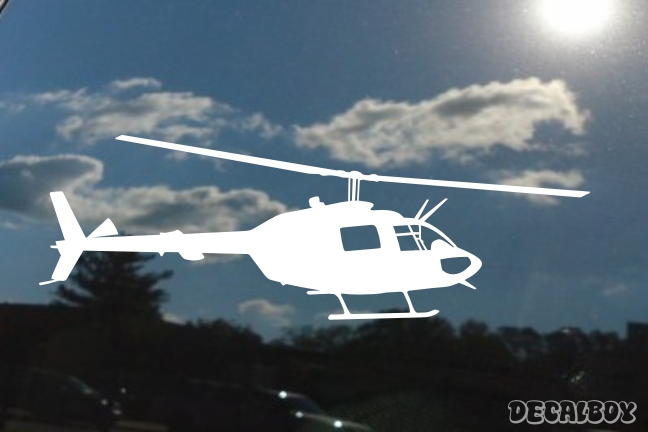 OH 58ac Helicopter Decal