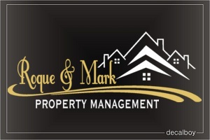 Property Management Decal