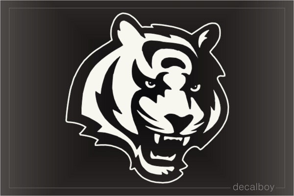 Royal Bengal Tiger Window Decal