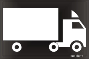 Truck Freight 77 Window Decal