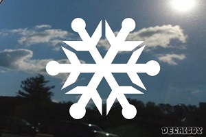 Snowflake Car Decal