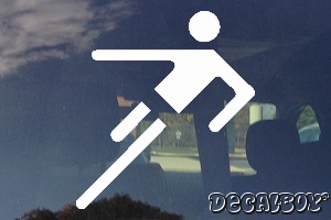 Olympics Track And Field Window Decal
