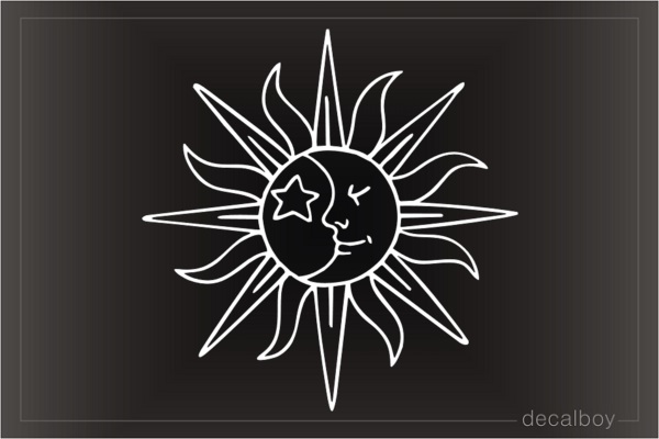 Sun Moon T_shirt