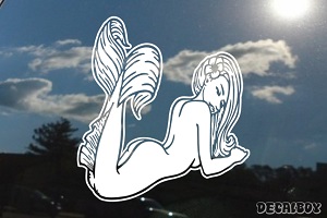Sexy Mermaid Decal