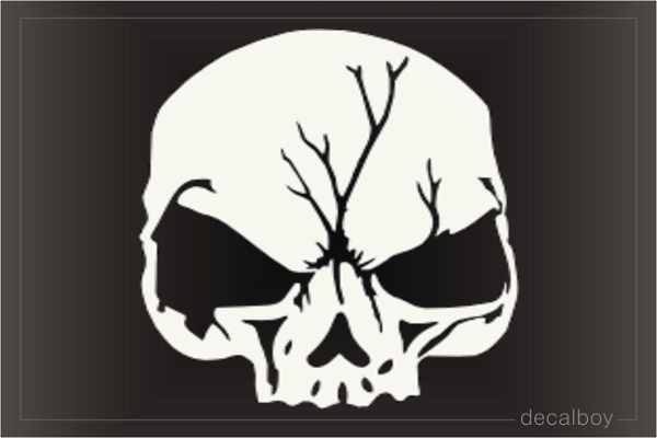 Simply Skull Decal
