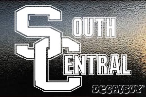 South Central Car Decal