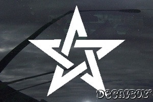 Star 55 Car Window Decal