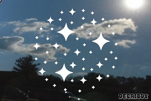 Starry Night Car Window Decal
