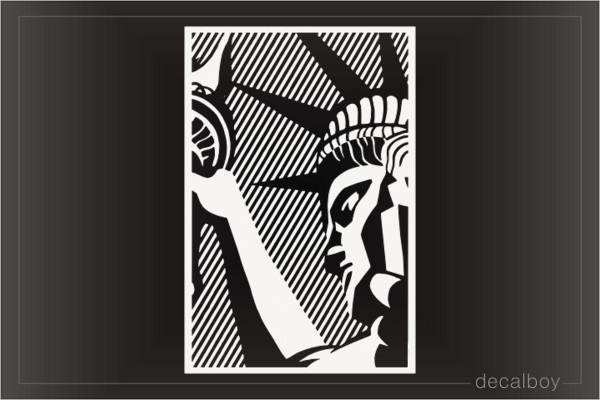 Statue Of Liberty Decal