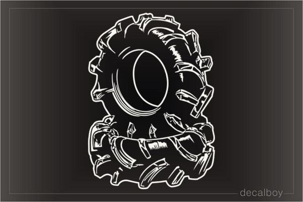 Tires Decal