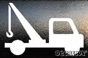 Towtruck3 Window Decal