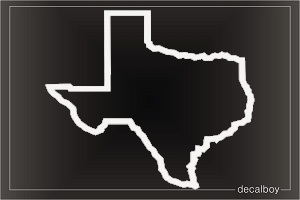 Texas Decal
