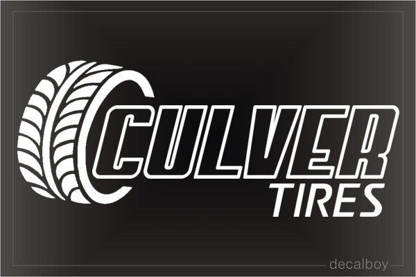 Tire Logo Decal