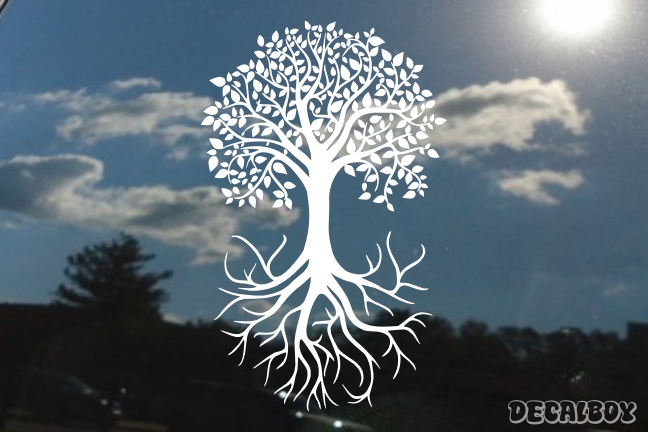 Tree Roots Decal