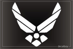 US Airforce Car Decal