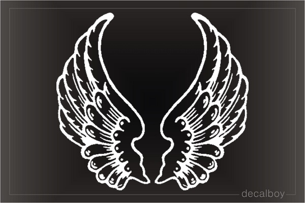 Angel Wings Flying T_shirt