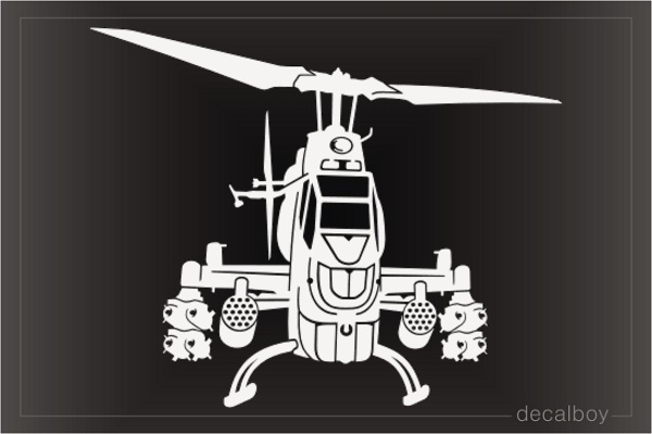 Bell Ah 1 Cobra Helicopter Decal